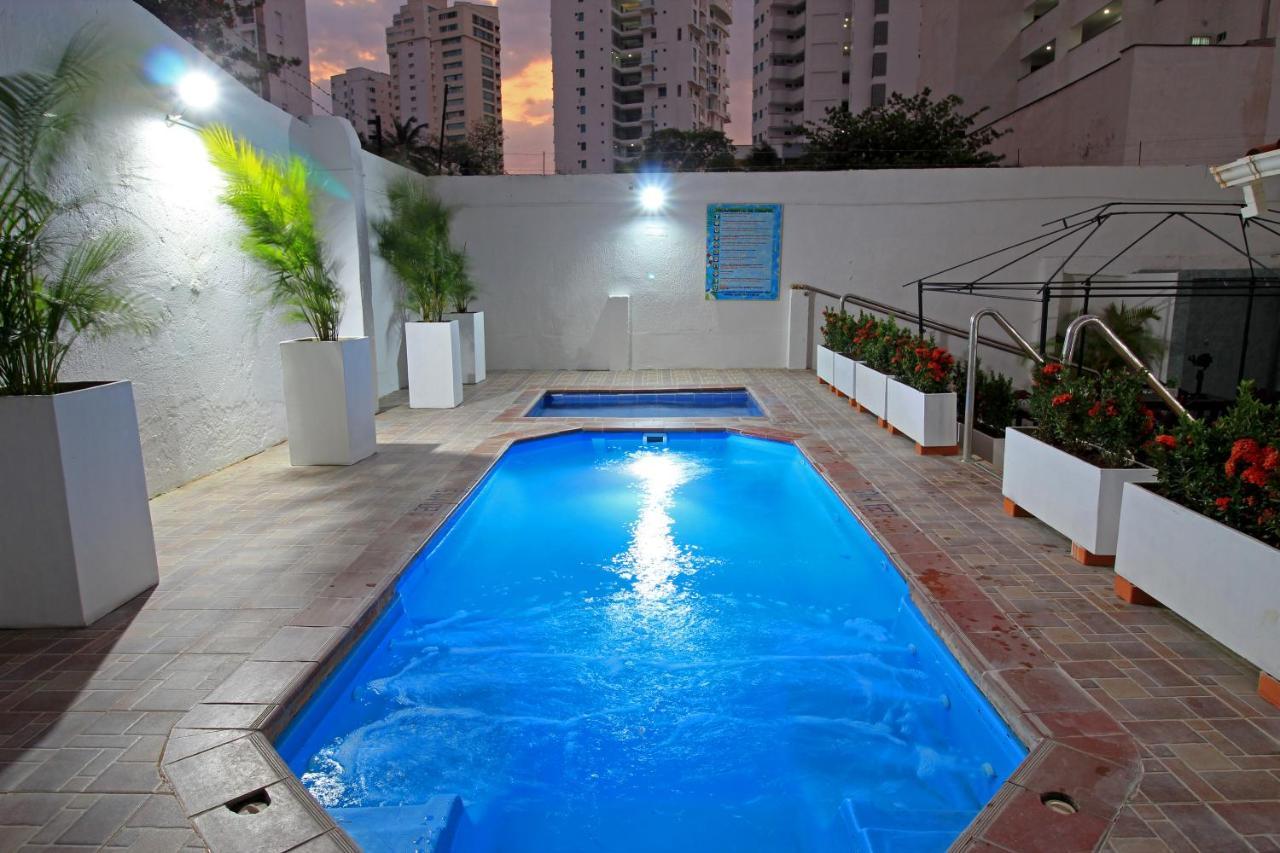 Hotel Rodadero Inn By Geh Suites Santa Marta (Magdalena) Exterior foto