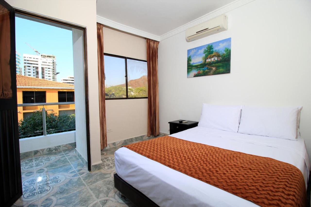 Hotel Rodadero Inn By Geh Suites Santa Marta (Magdalena) Exterior foto