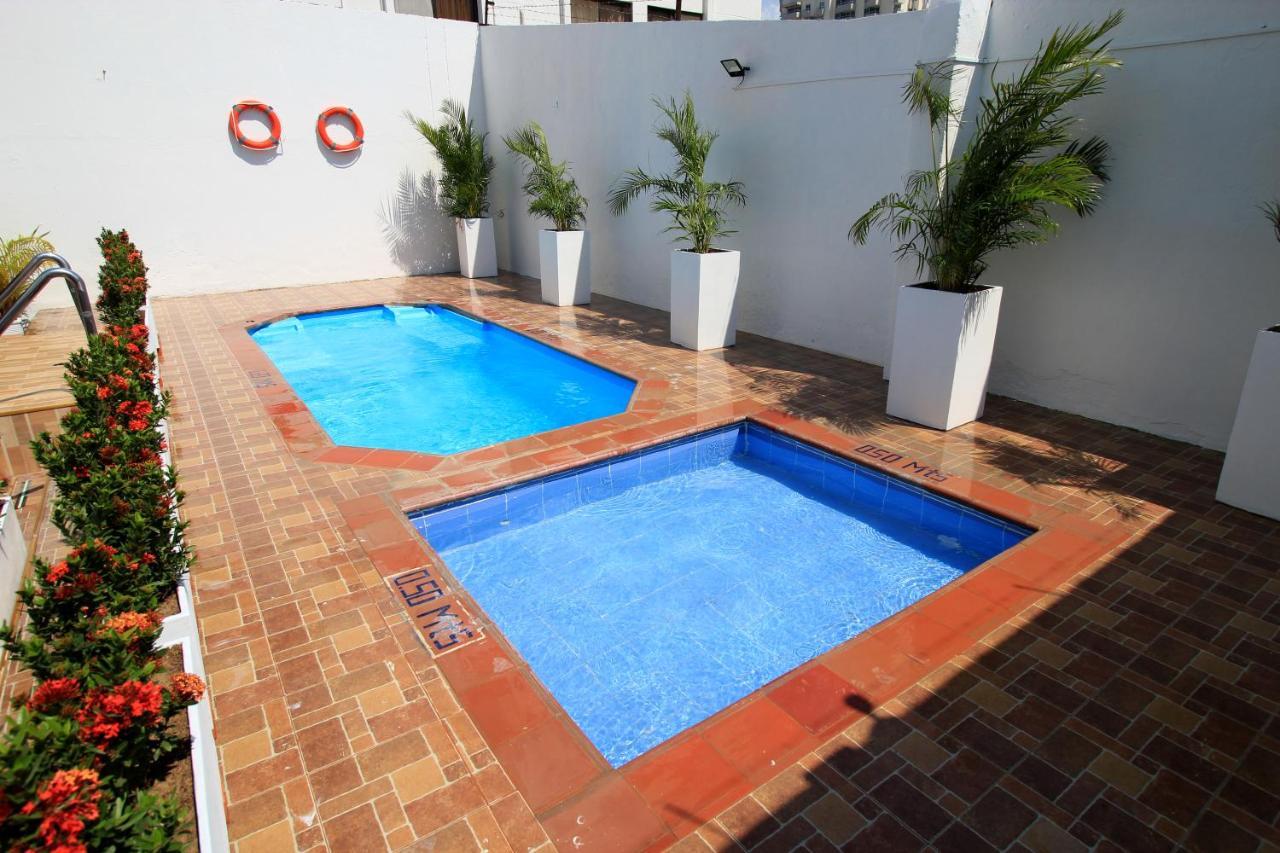 Hotel Rodadero Inn By Geh Suites Santa Marta (Magdalena) Exterior foto