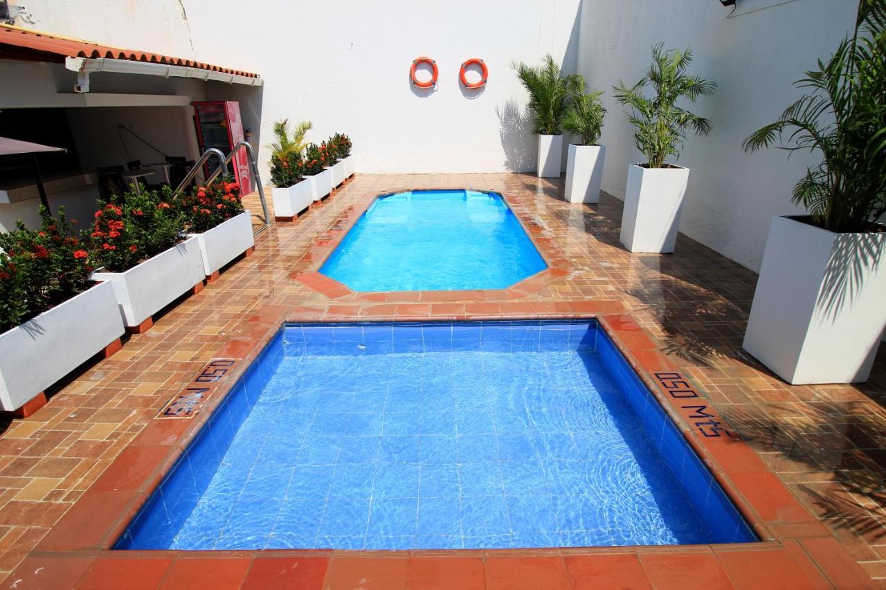 Hotel Rodadero Inn By Geh Suites Santa Marta (Magdalena) Exterior foto